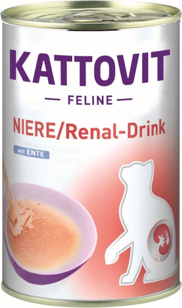 Kattovit Niere/Renal-Drink mit Ente 135ml