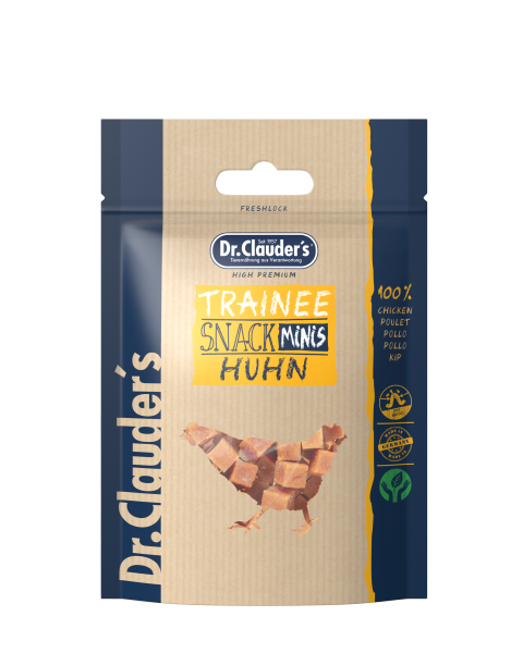 Dr.Clauder Trainee Snack Minis Huhn 50g