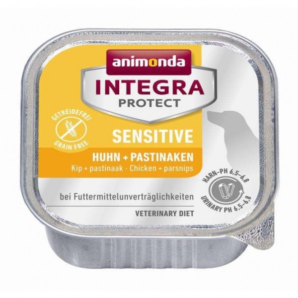 Animonda Schale Integra Protect Sensitiv Huhn 150g