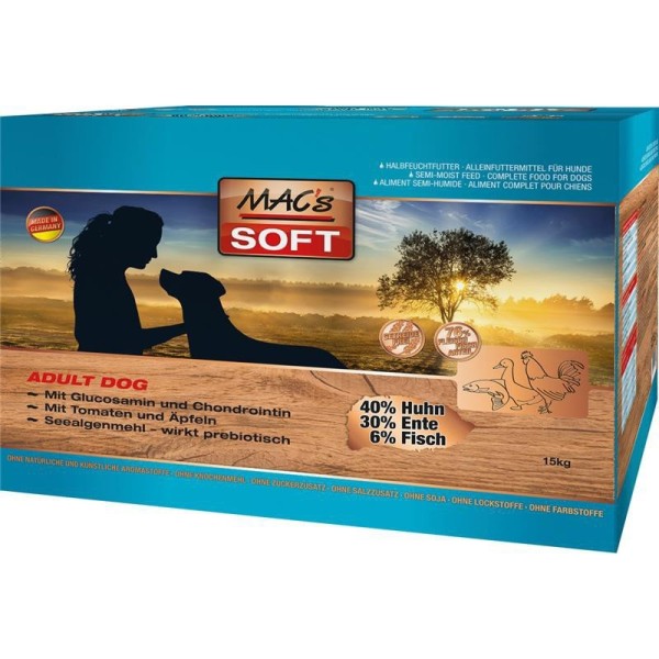 Macs Soft Grain Free 15kg