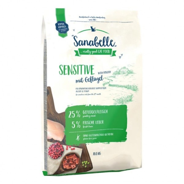 Sanabelle Sensitive Geflügel - 10 kg