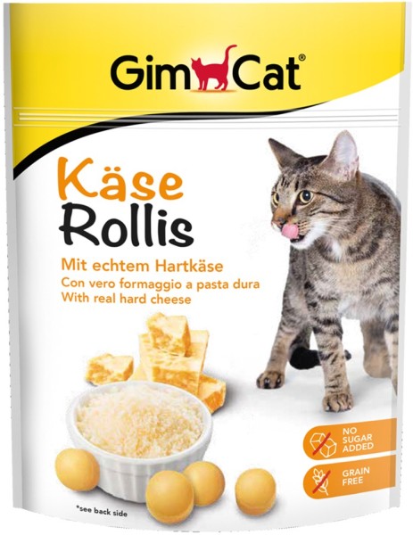 GimCat Käse-Rollis 140g