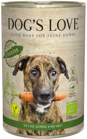 DOG'S LOVE BIO Greens Vegan 400g