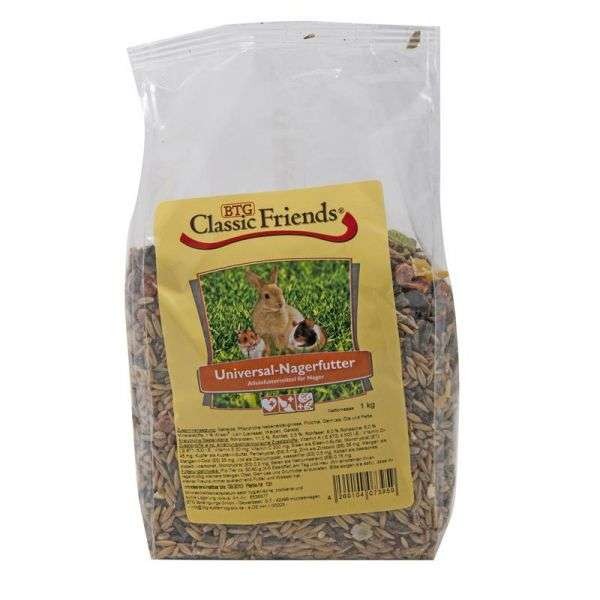 Classic Friends Universal Nagerfutter - 1 kg