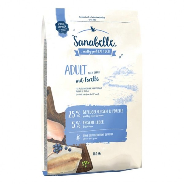 Sanabelle Adult Forelle - 10 kg