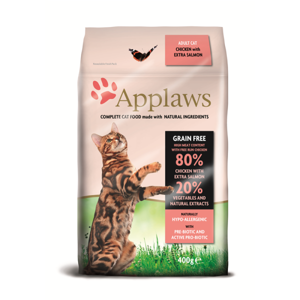 Applaws Cat Huhn & Lachs 400g