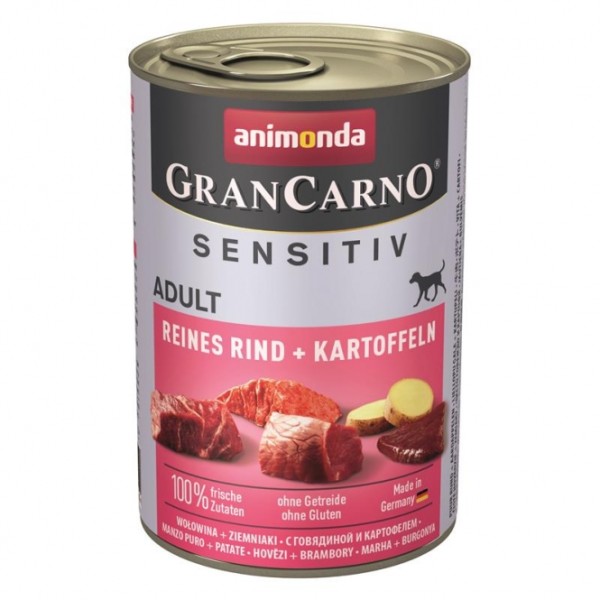 Animonda GranCarno Adult Sensitive Rind & Kartoffeln - 800 g
