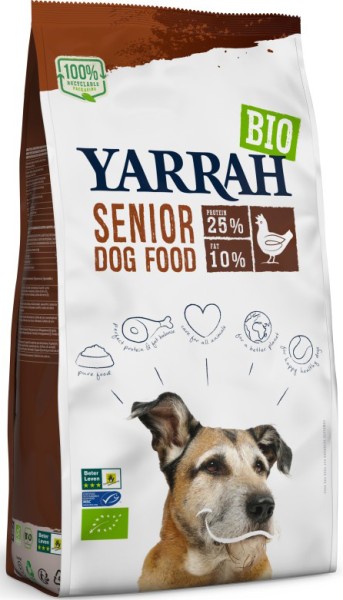Yarrah Dog Senior Huhn 2kg