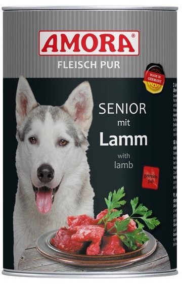 AMORA Fleisch pur Senior Lamm 400g