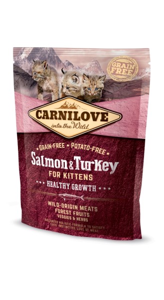 Carnilove Cat Kitt.Salmon 400g