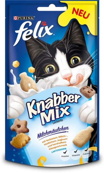 Felix Snack KnabberMix Milchmäulchen 60g