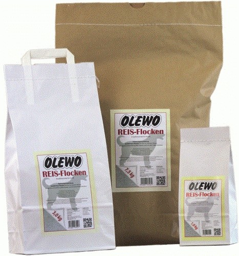 Olewo Reis-Flocken - 1 kg