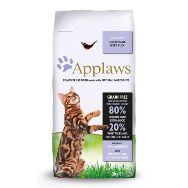 Applaws Cat Huhn & Ente 2kg