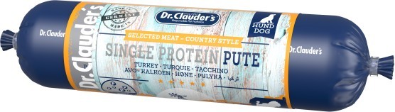 Dr. Clauder Selected Meat Country Pute 400g