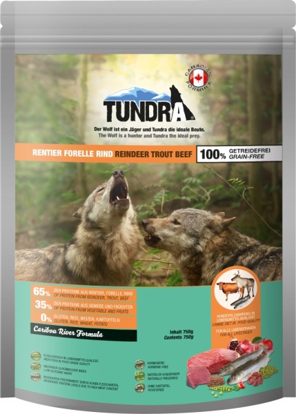 Tundra Dog Rentier 750g
