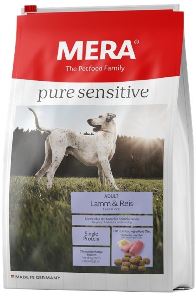 Mera Dog Pure Pure Sensitive Lamm+Reis 4kg