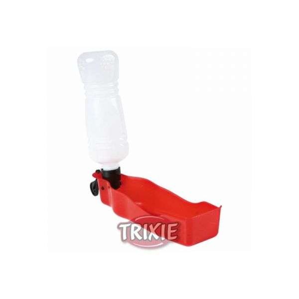 Trixie Flasche mit Trinknapf - 250 ml