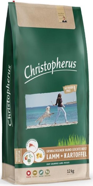 Christopherus Erwachsener Hund Getreidefrei Leichte Kost