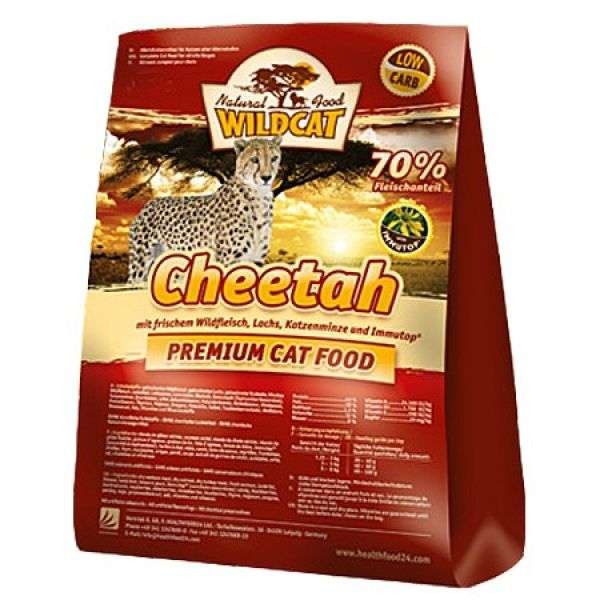 Wildcat Cat Cheetah - 3 kg