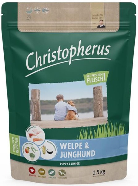 Christopherus Welpe & Junghund 1,5kg