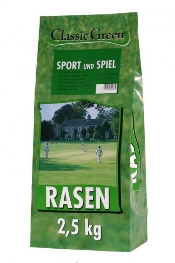 Classic Green Rasen Sport & Spiel - 2,5 kg