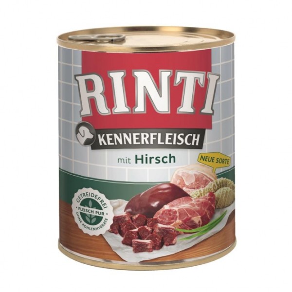 Rinti Kennerfleisch Hirsch - 800 g