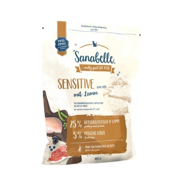 Sanabelle Sensitive Lamm - 400 g
