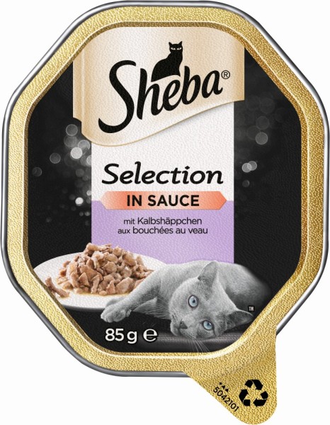 Sheba Schale Selection in Sauce Kalbshäppchen 85g