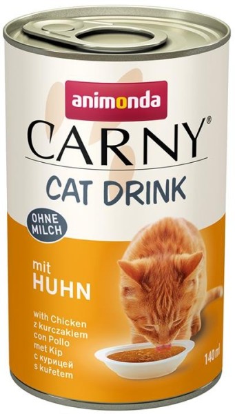 Animonda Carny Adult Cat Drink mit Huhn 140ml
