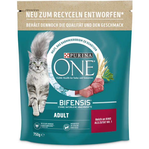 PurinaOne Adult Rind 750g
