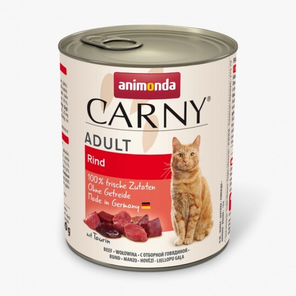 Animonda Cat Dose Carny Adult Rind - 800 g