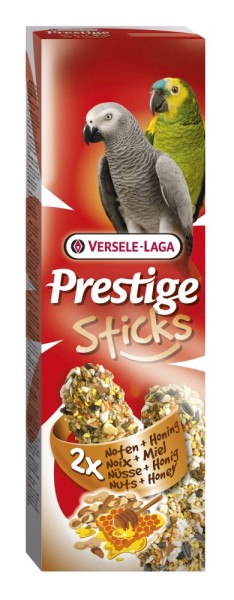Versele-Laga Bird Sticks Prestige Papageien Nüsse & Honig 140g