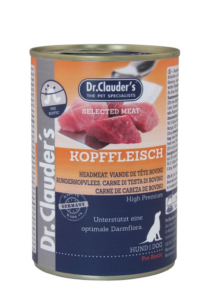 Dr. Clauder Selected Meat Kopffleisch 400g