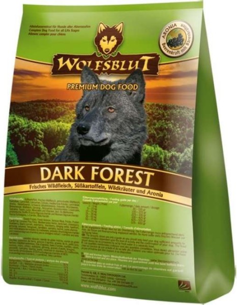 Wolfsblut Dark Forest - 2 kg