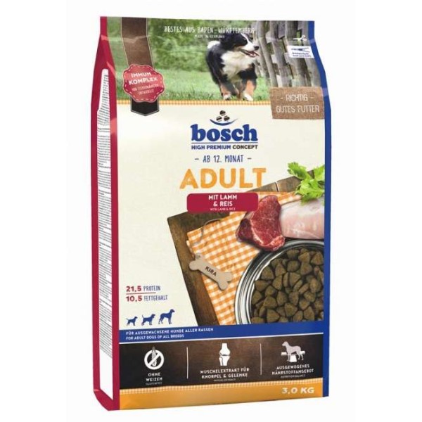 Bosch Adult Lamm & Reis - 3 Kg