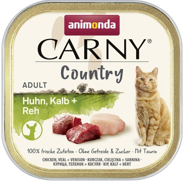 Carny Country Huhn+Kalb 100gS