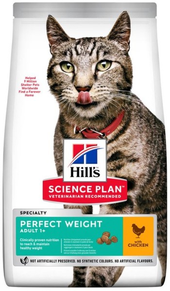 Hills Science Plan Katze Adult Perfect Weight Huhn 1,5kg