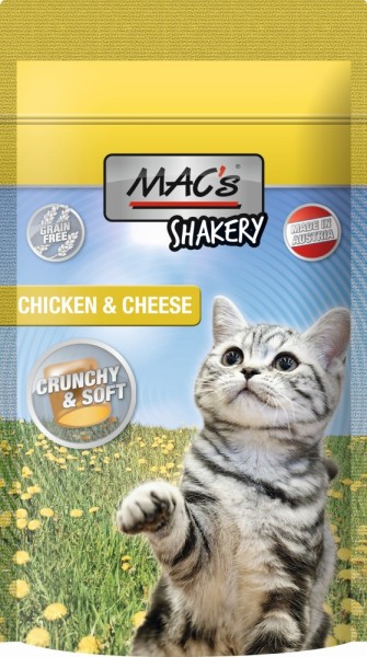 Macs Cat Shakery Cheese 60g