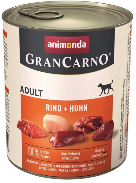 Carno Adult Rind-Huhn 800g D