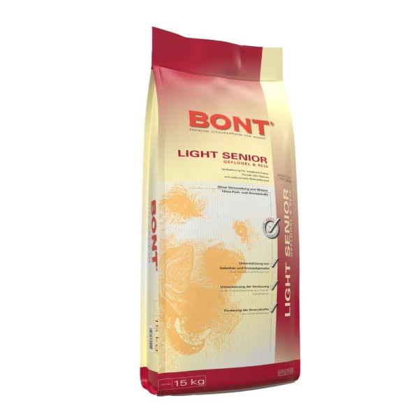 Bont Light-Senior Geflügel & Reis 1kg