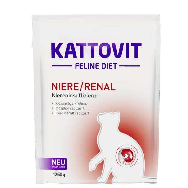 Kattovit Feline Diet Niere/Renal - 1250 g