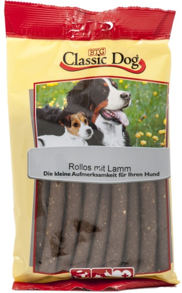 Classic Dog Snack Rollos Lamm 20er
