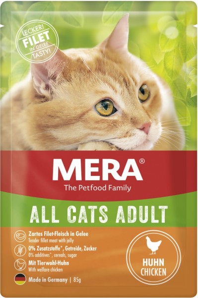 MERA Cats Adult Huhn 85gP