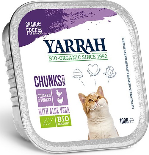 Yarrah Cat Chunk Huh+Tru 100gS