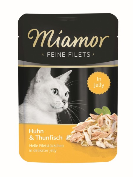 Miamor Filet Huhn-Thun 100gP