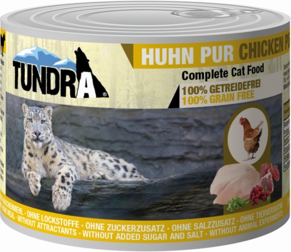Tundra Cat Huhn Pur 200g Dose