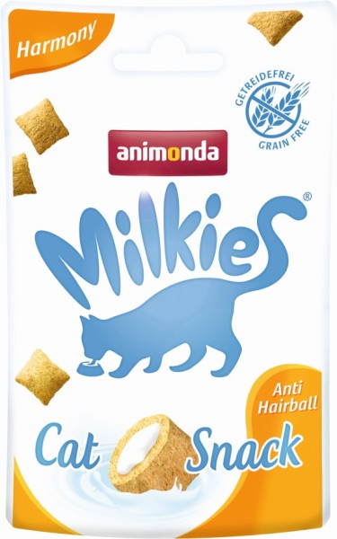 Animonda Snack Milkie Harmony Anti Hairball 30g
