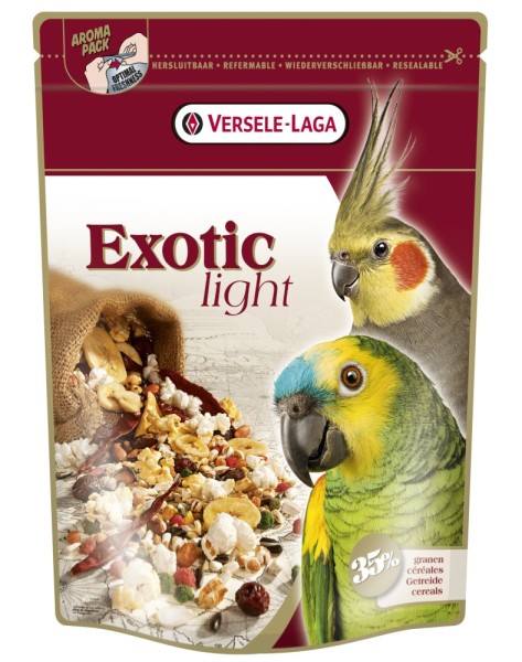 Versele-Laga Bird Papageien Exotic Light 750g