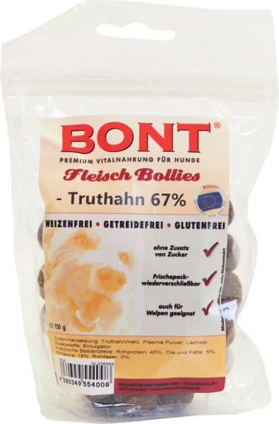 Bont Fleisch-Bollies Truhthahn