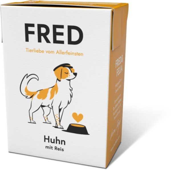 FRED Huhn mit Reis 200g